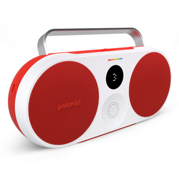 Polaroid Music Player 3 - Red and White 009091