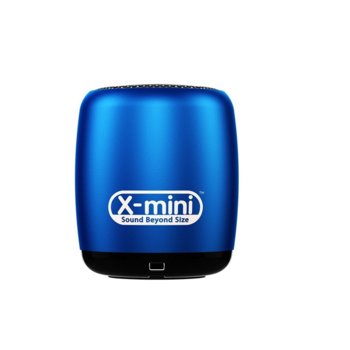 Тонколонa X-Mini Xmi Click XAM24-BL, 1.0, 2W, Bluetooth, син, Selfie бутон | JAR Computers Xmi XAM24-BL