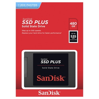 480GB SSD Plus SD-SSDA-480G-G26
