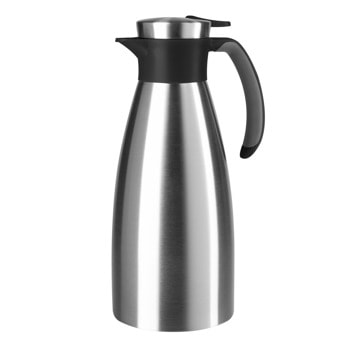 Термокана Tefal K3043214, 1.5л., неръждаема стомана, черна | JAR Computers Tefal K3043214