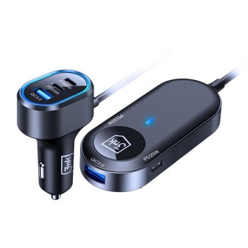 3MK Double Car Charger PD 135W