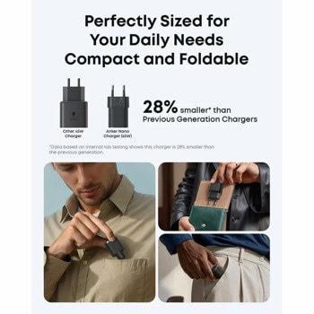 anker nano 45w черен