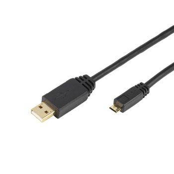 Vivanco 35589 2.1A USB MicroB 1m