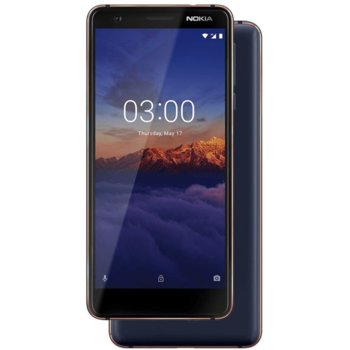 Nokia 3.1 DS 16GB Blue