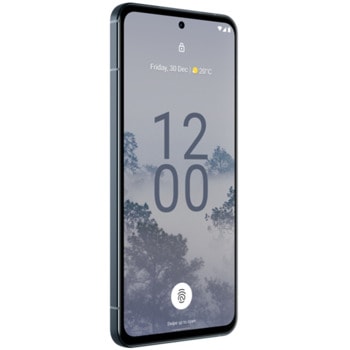 Смартфон Nokia X30 (син), поддържа 2 sim карти, 6.43" (16.33 cm) AMOLED дисплей, осемядрен Snapdragon 695 5G 2x 2.2GHz & 6x 1.7GHz, 8GB RAM, 256GB Flash памет, 50.0 + 13.0 & 16.0 MPix камера, Android, 185g | JAR Computers NOKIA X30 VMA751F9FI1AL0