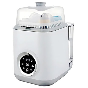 Машина за миене на бебешки съдове Zilo B011, HEPA филтър, Стерилизация с пара, бяла | JAR Computers Zilo B011