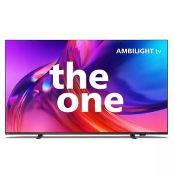 Телевизор Philips The One 43PUS8518/12, 43" (109.22cm) 4K/UHD LED Smart TV, HDR10, Dolby Atmos, DTS:X, Ambilight, DVB-T/T2/T2-HD/C/S/S2, LAN, Wi-Fi, Bluetooth, 4x HDMI, 2x USB | JAR Computers Телевизор Philips 43PUS8518/12