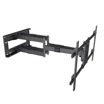 Стойка за телевизор Multibrackets MB6546, за стена, до 50-80", VESA до 800x400, до 60kg, регулируема, 4 рамена, черна | JAR Computers Multibrackets MB6546
