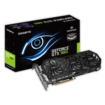 Gigabyte GeForce GTX 980 OC N980WF3OC-4GD