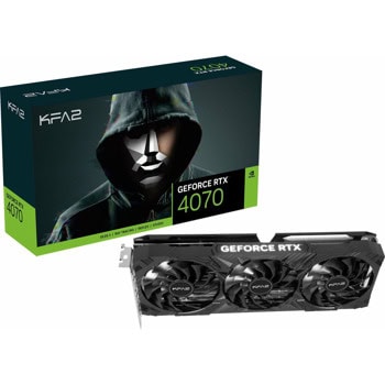 KFA2 RTX 4070 1-Click OC 3X