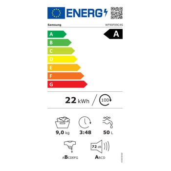 Samsung BeSpoke WF90F09C4SU4