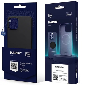 3MK Hardy Case for iPhone 14 Plus Graphite