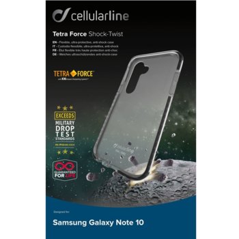 Cellular Line Tetra for Samsung Galaxy Note 10