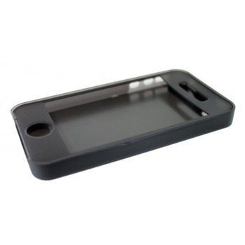 Заден капак DeTech Ultra Slim 2 в 1 за iPhone 4