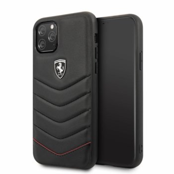 Ferrari Heritage Quilted iPhone 11 FEHQUHCN61BK