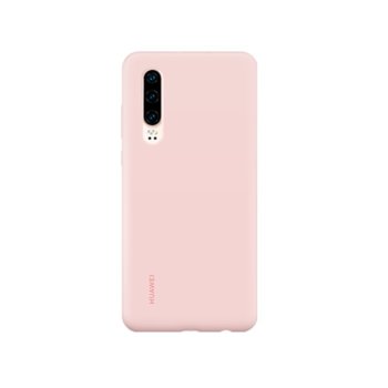 Elle silicone magnetic case for Huawei P30 pink