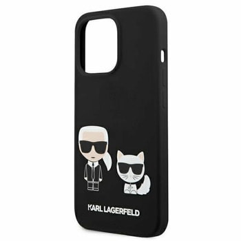 Karl & Choupette Silicone за iPhone 13 Pro Max