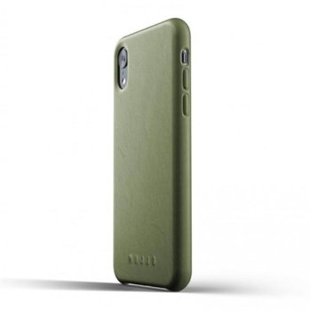 Mujjo Leather case for iPhone XR MUJJO-CS-105-OL