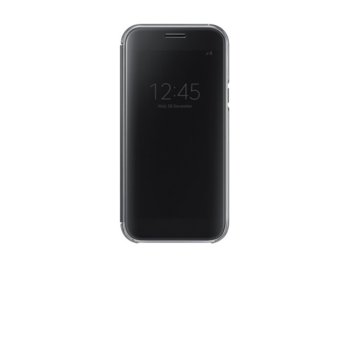 Samsung A5 (2017) Clear view cover Black