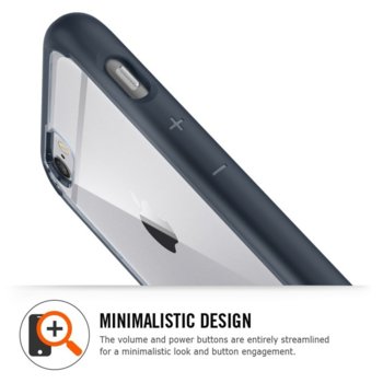 Spigen Ultra Hybrid Case for iPhone 6 black