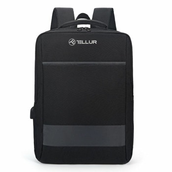Раница за лаптоп Tellur Nomad (TLL611292), до 15.6" (39.62cm), USB порт, черна | JAR Computers Раница за лаптоп Tellur Nomad TLL611292