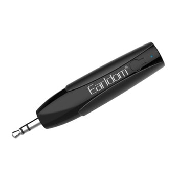 Адаптер Bluetooth Earldom ET-M68, AUX, Bluetooth, обхват до 10m, черен | JAR Computers Earldom ET-M68 17715