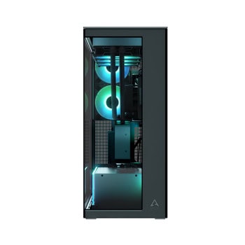 Arctic Xtender VG Mirror - Black Mid-Tower