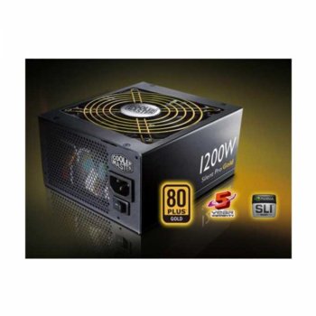 Захранване 1200W CoolerMaster Silent Pro Gold