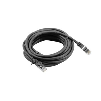 Lanberg patch cord CAT.6 FTP 20m, black