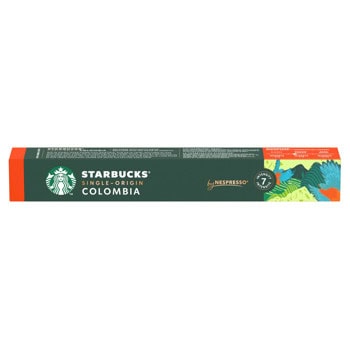 STARBUCKS Single-Origin Colombia 10 напитки