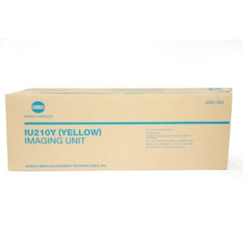 IMAGING UNIT ЗА KONICA MINOLTA BIZHUB C250/C250P/C252 - Yellow - IU210Y - P№ 4062303 - заб.: 45000k | JAR Computers БАРАБАННА КАСЕТА ЗА KONIKA MINOLTA BIZHUB C252
