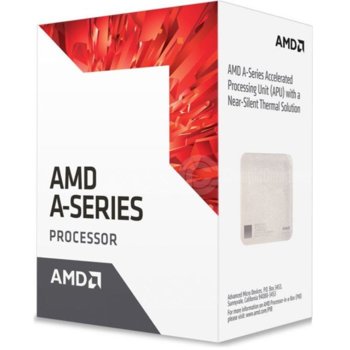 Процесор AMD A6-7480, дву-ядрен (3.5/3.8GHz, 1MB Cache L2, FM2+) BOX | JAR Computers AMD A6-7480 BOX AD7480ACABBOX