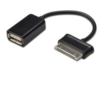 ASSMANN OTG USB A (м/ж) за 0.15 м DB-620301-002-S