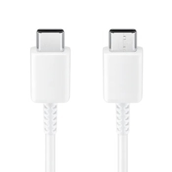 Samsung USB-C To USB-C EP-DA705BWEGWW White