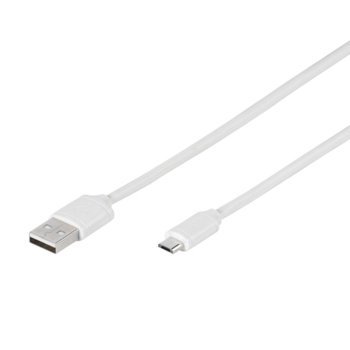 Vivanco 35816 USB A(м) към USB Micro B(м) 1m