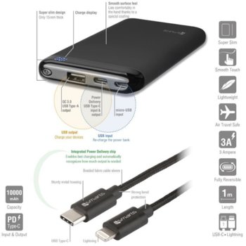 4smarts VoltHub 10000 mAh PD and QQC 3.0 4S468645