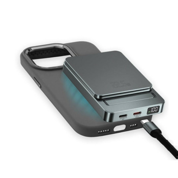 4smarts onestyle magsafe powerbank 5000mah сив