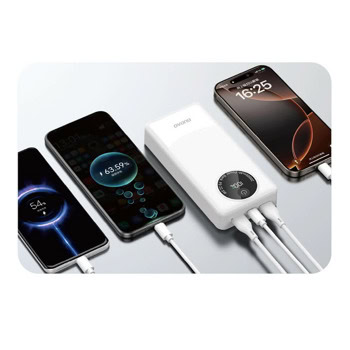 dudao k12pro 20000mah 22.5w pd бял