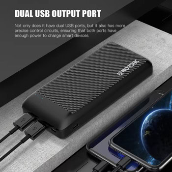 Nordic Carbon Slim 20000 mAh