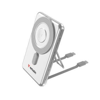 verbatim charge 'n' go two cable 5000mah 32276