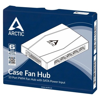 ARCTIC Case Fan PWM Hub 1 to 10 Port ACFAN00175A
