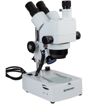 Микроскоп Bresser Advance ICD, 10–160x оптично увеличение image