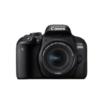 Canon EOS 800D + EF-S 18-55 IS STM + Lexar 32GB SD