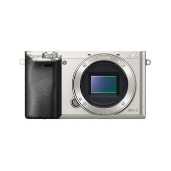 Sony A6000 (сребрист) + Touit 50mm
