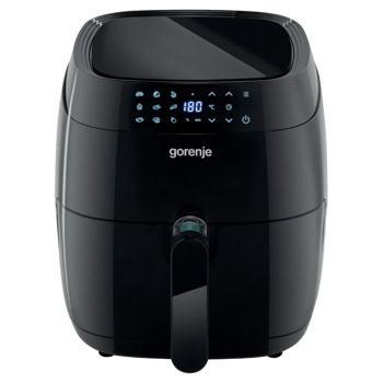 Фритюрник с горещ въздух Gorenje AF1409DB, 3.5 л. вместимост, 9 програми, незалепващо покритие, 1400W | JAR Computers Gorenje AF1409DB