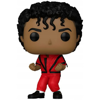 Funko Pop! Rocks: Michael Jackson (Thriller)