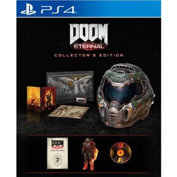 Игра за конзола Doom Eternal - Collector's Edition, за PS4 | JAR Computers Doom Eternal - Collectors Edition PS4