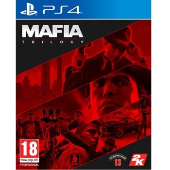 Игра за конзола Mafia Trilogy, за PS4 | JAR Computers Mafia Trilogy PS4