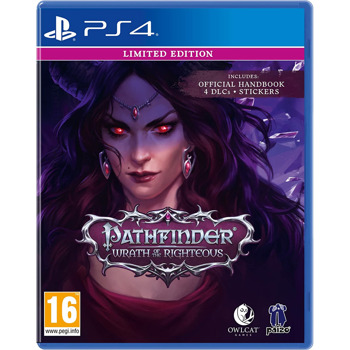 Игра за конзола Pathfinder: Wrath of the Righteous - Limited Edition, за PS4 | JAR Computers Pathfinder Wrath of the Righteous LE PS4