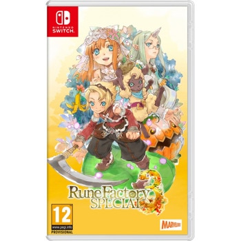 Игра за конзола Rune Factory 3 Special, за Nintendo Switch | JAR Computers Rune Factory 3 Special (Nintendo Switch)